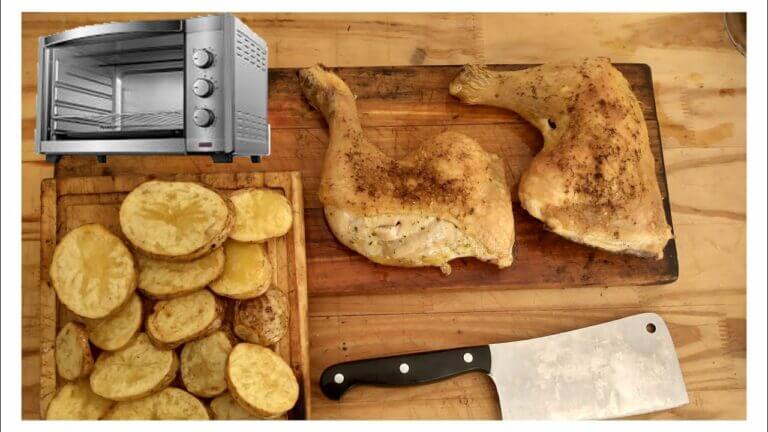 Temperatura para cocinar pollo en horno eléctrico