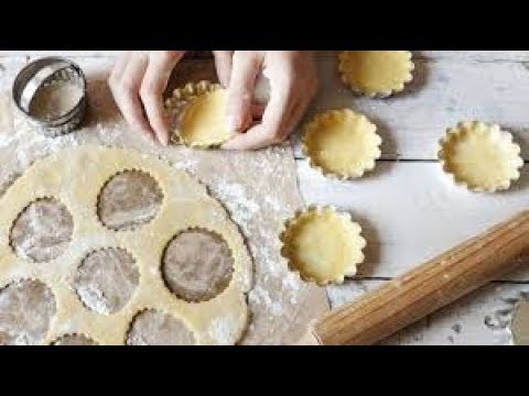 Receta de masa para mini tartaletas dulces