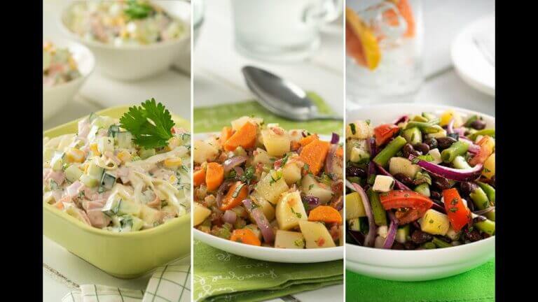 Disfruta de la frescura y sabor único de las ensaladas de verduras