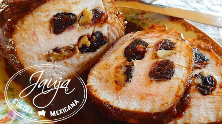 ¡Descubre la deliciosa receta de lomo mechado en solo unos pasos!