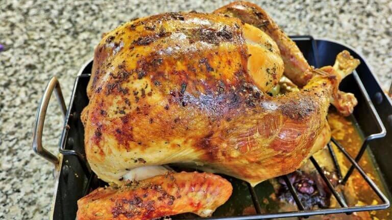 Pavo al horno fácil