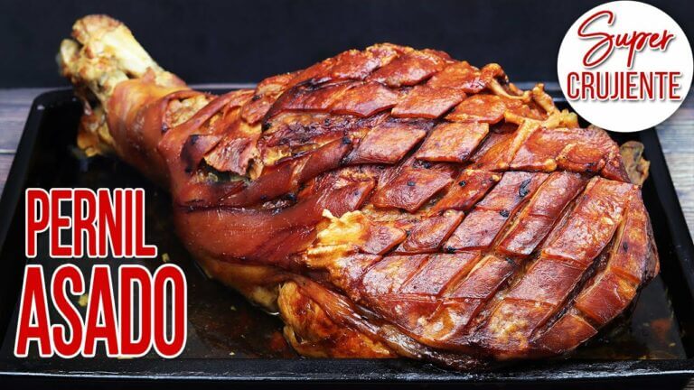 Descubre el auténtico sabor del pernil de cerdo español en tu mesa