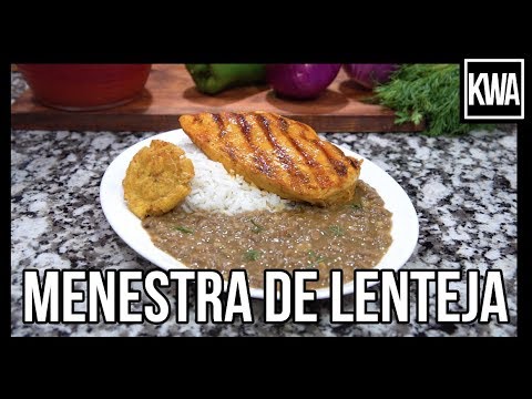 Saborea una deliciosa menestra de lentejas en solo 30 minutos