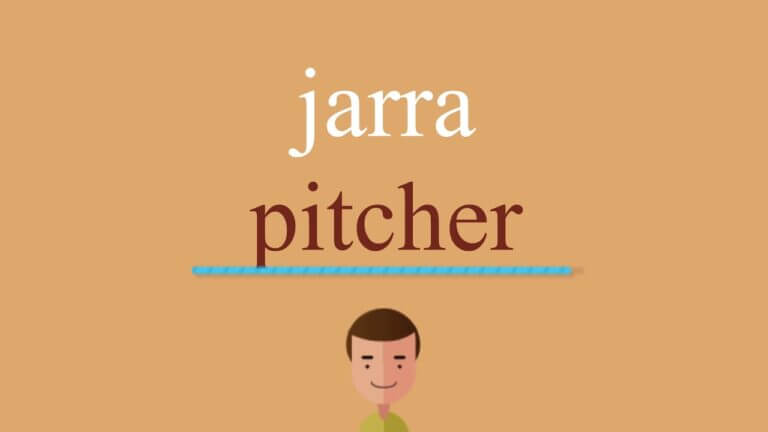 Descubre cómo se escribe correctamente la palabra &#8216;jarra&#8217;