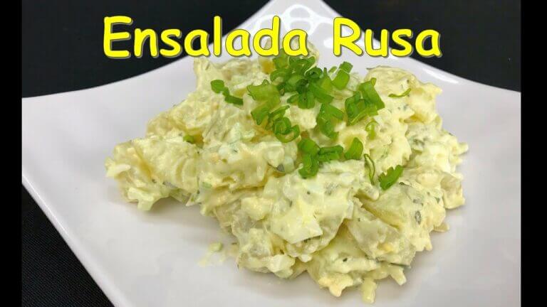 Acompañamiento para ensaladilla rusa