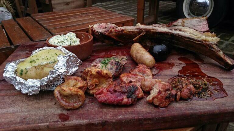 Que necesito para una parrillada