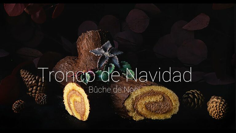 Aprende a hacer la deliciosa Buche de Noel con esta fácil receta