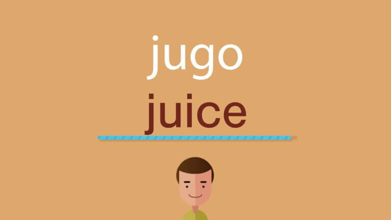 Como se dice jugo en ingles