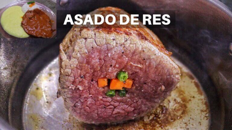 Cómo preparar el asado de res