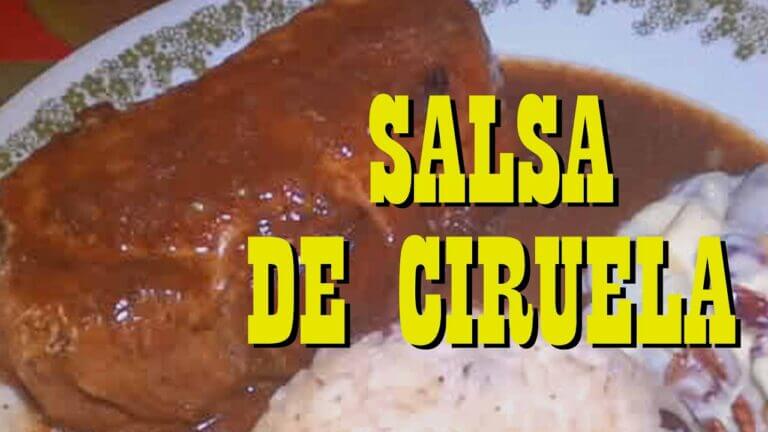 Descubre el toque secreto en tus recetas con salsa de ciruela pasa