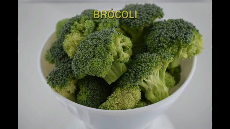 Cómo se escribe brocoli en inglés