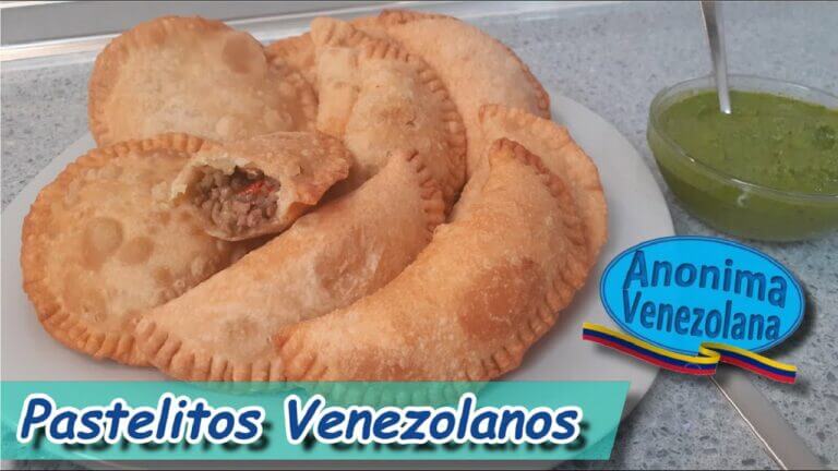 Pastelitos venezolanos