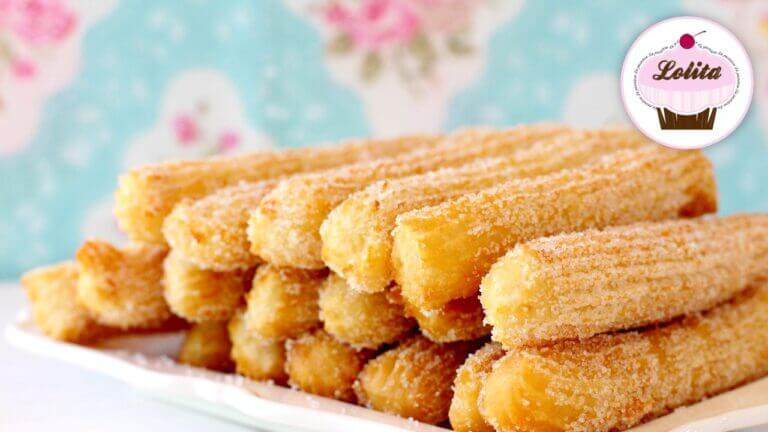 Recetas churros caseros