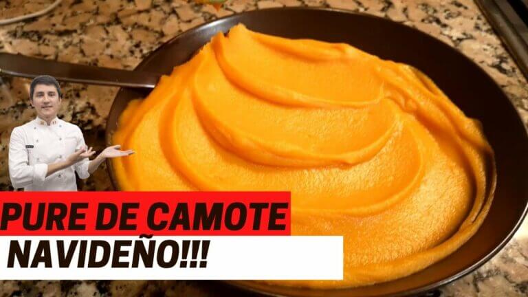 Deléitate con el sabor auténtico del puré de camote peruano en solo 20 minutos