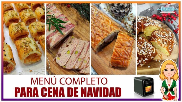 Ideas para la cena de nochebuena