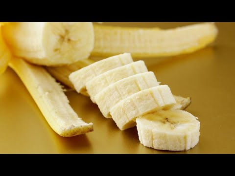 Postres de plátano sencillos