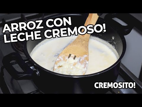 Como hacer arroz con leche paso a paso