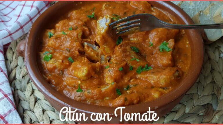 Delicioso atún con tomate: receta fácil en solo 30 minutos