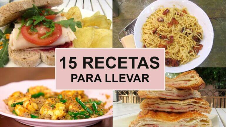 Ideas de recetas para comer