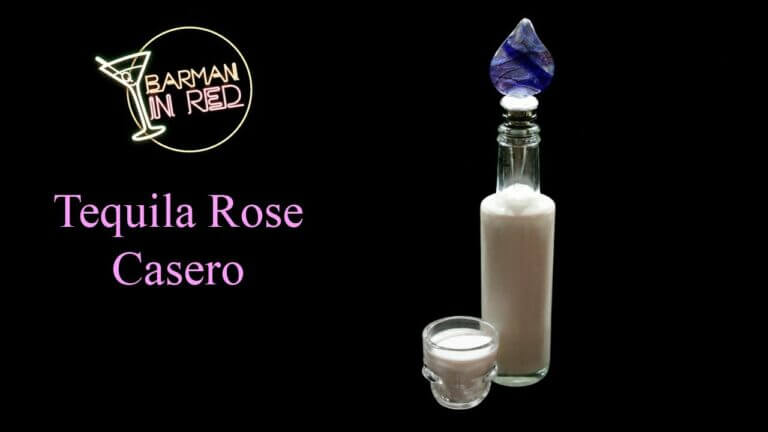 Tequila rosa de fresa