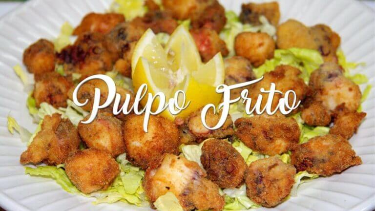 Recetas de pulpo frito