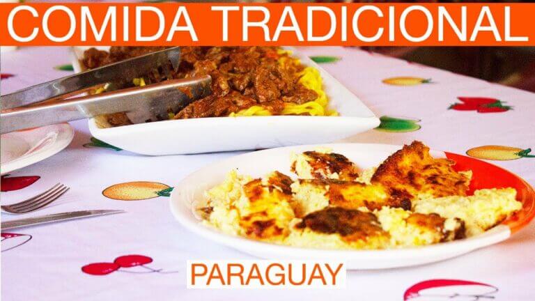 Comidas tipicas de paraguay