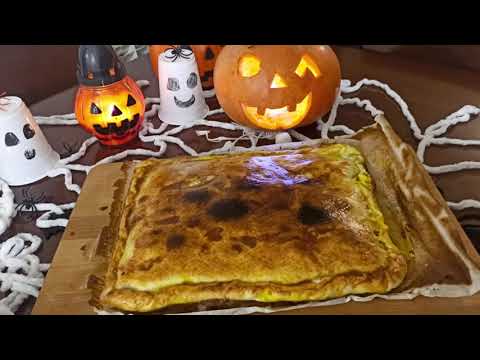 Descubre la deliciosa empanada de calabaza en una sola mordida. ¡Prepárala en casa!