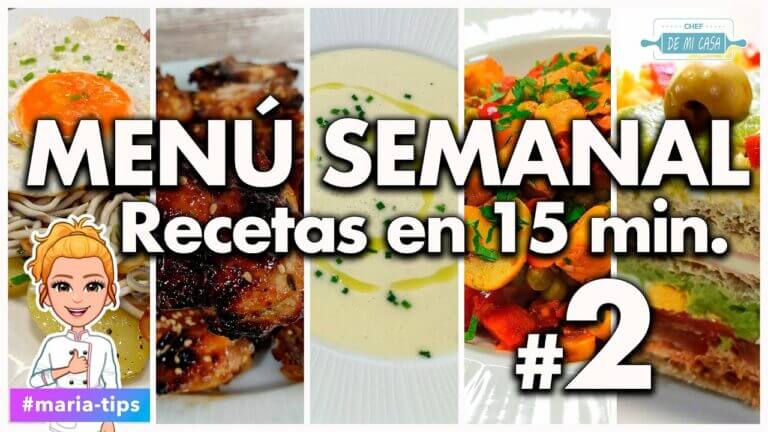 Prepara deliciosos segundos platos fáciles en minutos