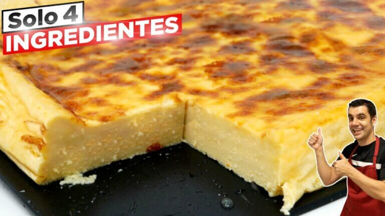 Conviértete en un experto culinario con este postre fácil en 5 pasos