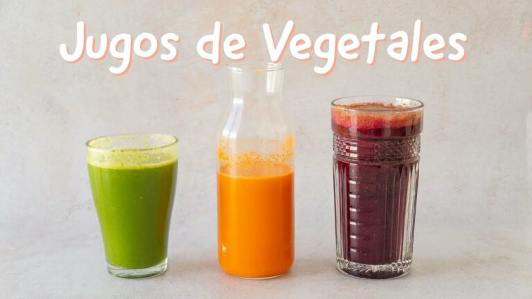 Recetas para jugos de frutas