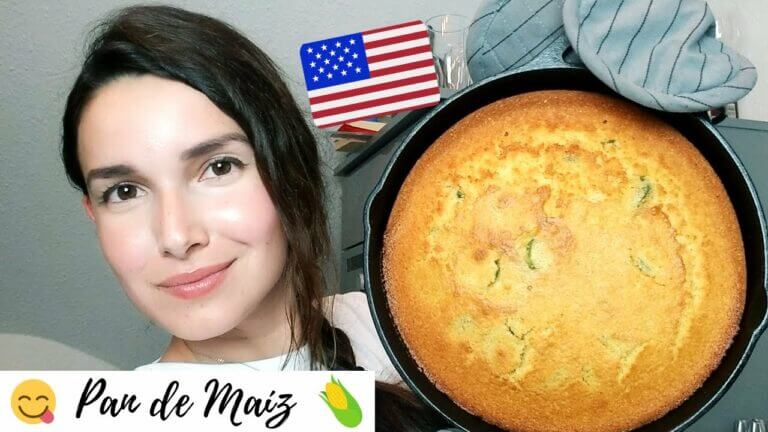 Prueba la deliciosa torta de maíz americana en casa