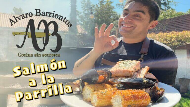 Deléitate con un delicioso salmón a la parrilla en casa