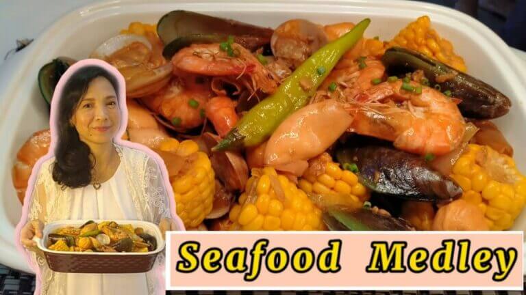 ¡Descubre deliciosas recetas de mariscos en un solo plato con nuestro SEAFOOD MEDLEY!