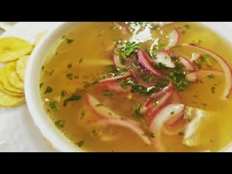 Descubre el delicioso encebollado de pescado y su fascinante sabor