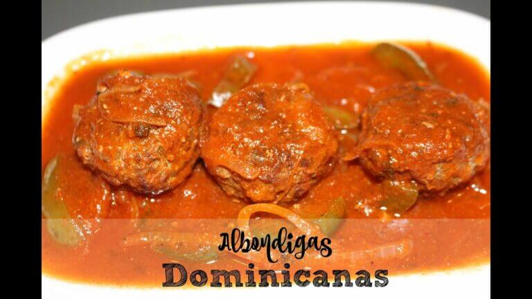 Descubre el sabor auténtico de las albóndigas dominicanas: la combinación perfecta de ingredientes