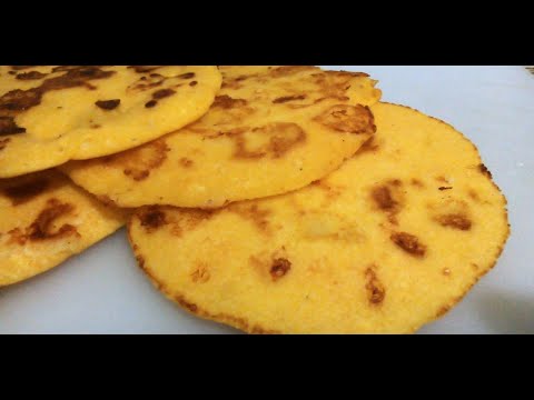 Deléitate con esta receta de arepas de maíz en solo 30 minutos