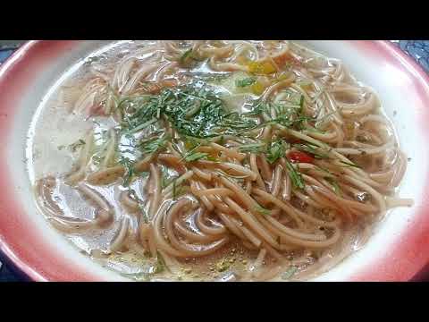 Descubre la deliciosa sopa de pelo de ángel: ¡una receta celestial en tu paladar!