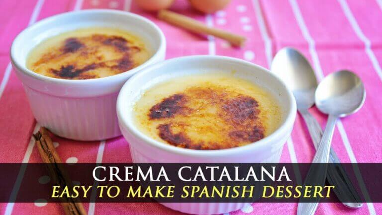 Descubre la mejor receta de crema catalana en solo 5 pasos