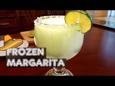Cómo preparar la mejor receta de Frozen Margarita en solo minutos