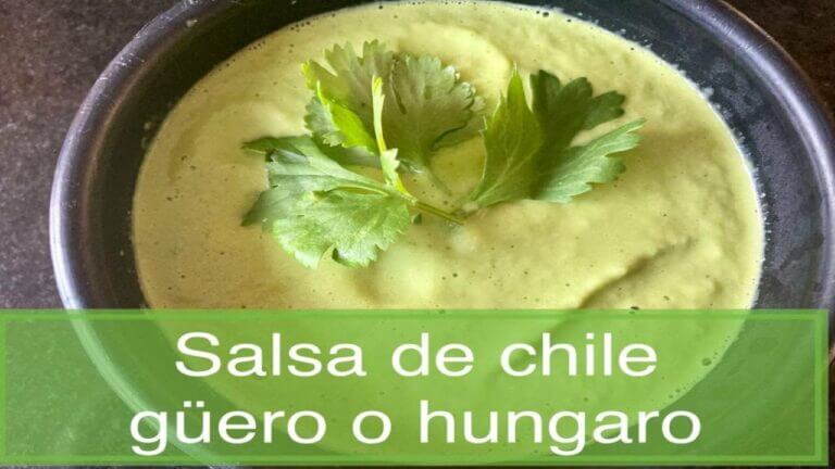 Descubre el sabor explosivo de la salsa de chile guero en tus comidas