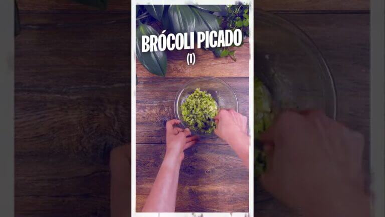 Ensalada de brocoli y atun