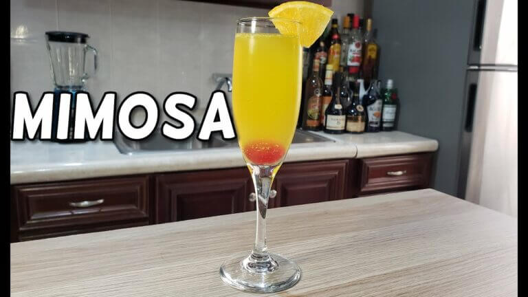 Cóctel irresistiblemente fresco: cómo hacer una mimosa perfecta en casa