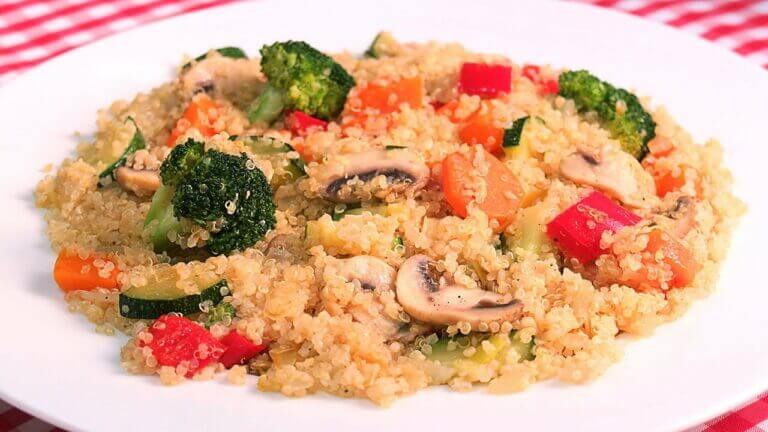 Cocina con sabor: Deliciosas recetas con quinoa en tan solo minutos