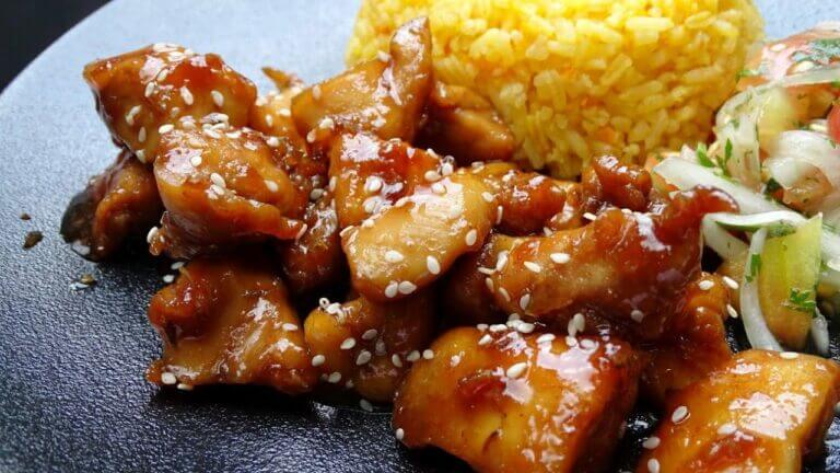 Salsa de panela para pollo