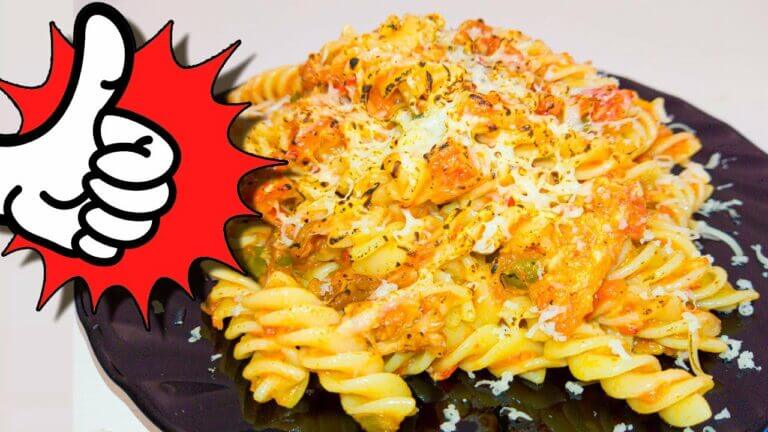 Deliciosa pasta con atún y tomate: una receta rápida y fácil