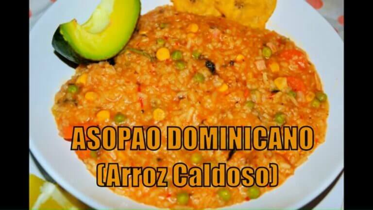 Deléitate con esta deliciosa receta de asopao de pollo en solo 30 minutos