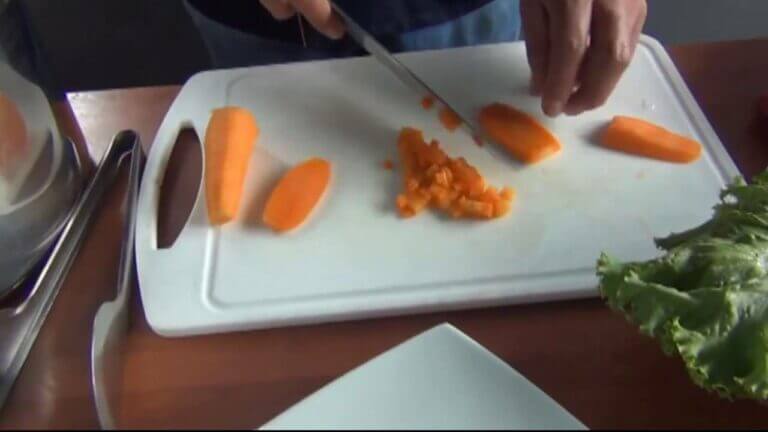 Descubre los secretos de las zanahorias en cuadritos para una alimentación saludable.