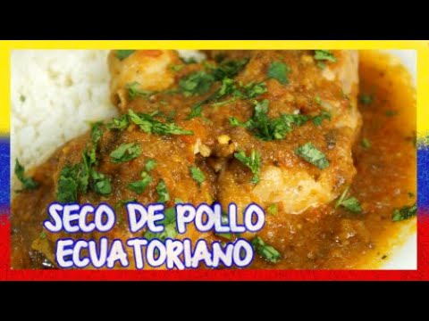 ¡Sabor auténtico! Descubre el delicioso seco de pollo ecuatoriano en solo 70 minutos