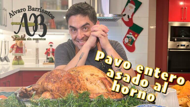 Deléitate en Navidad con nuestro pavo asado al horno