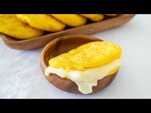 Prepara deliciosas arepas de maíz con estas recetas fáciles